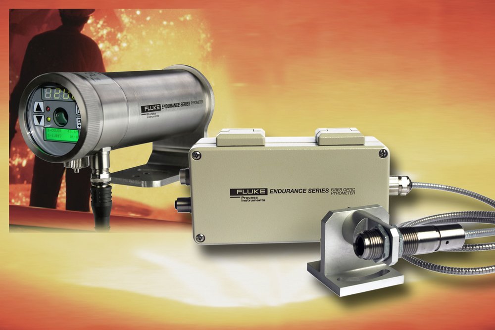 福祿克過程儀器推出非接觸式光纖測量系統完善其Endurance®高溫紅外測溫器系列